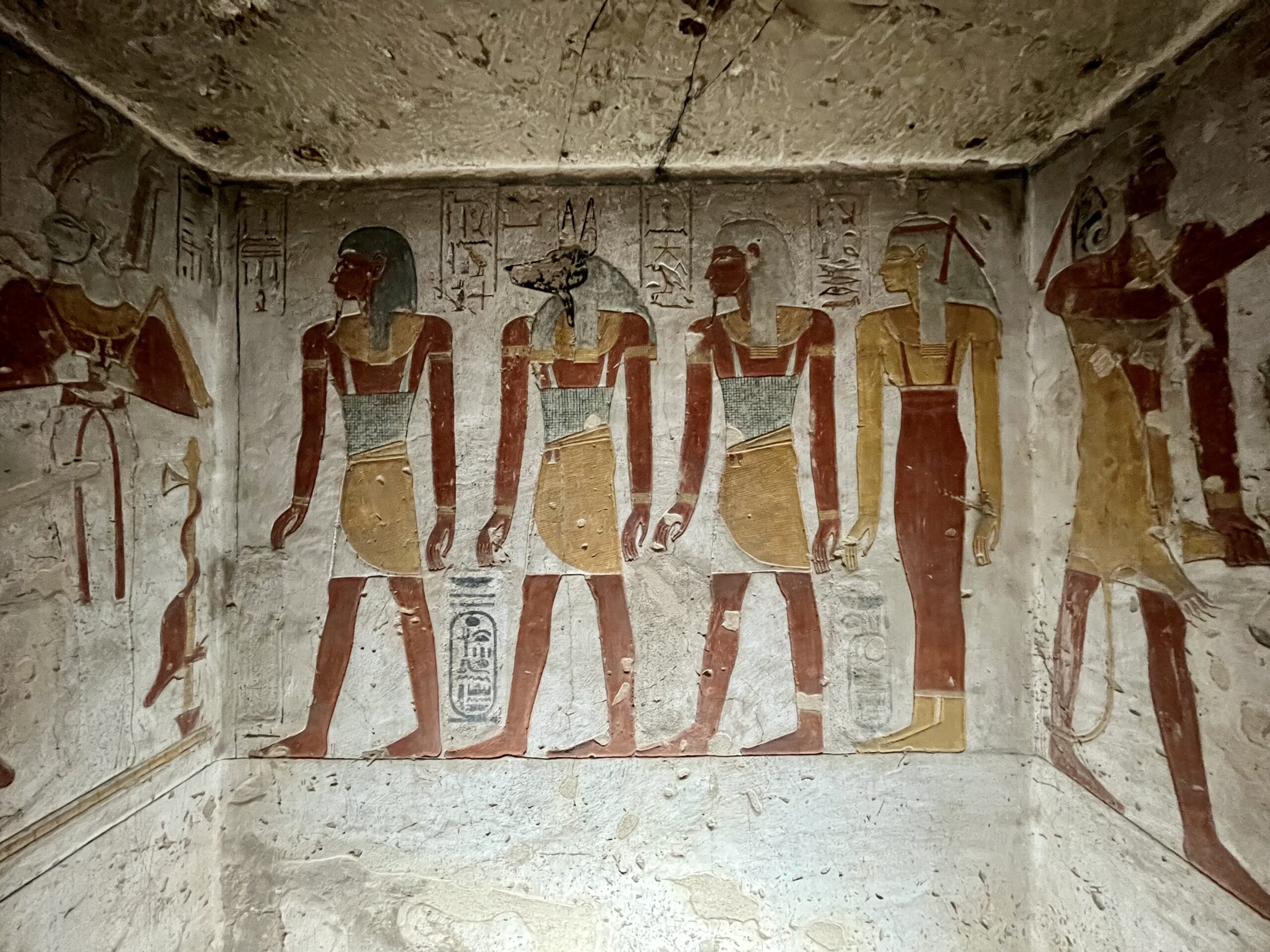 Egypt Cultural Guide - Ancient Figures in the Valley of the Kings