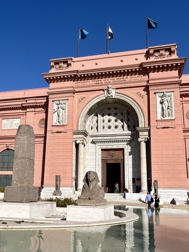 Completed in 1902, this French-designed masterpiece remains the historic heart of Egyptology, even as modern landmarks like the Grand Egyptian Museum (GEM) rise to meet it.