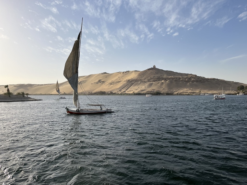 Elephant Island - Aswan Abu Simbel travel experience