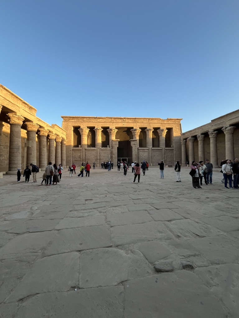 Dedicated to the falcon god Horus, the Temple of Edfu is one of the best-preserved ancient monuments in Egypt.