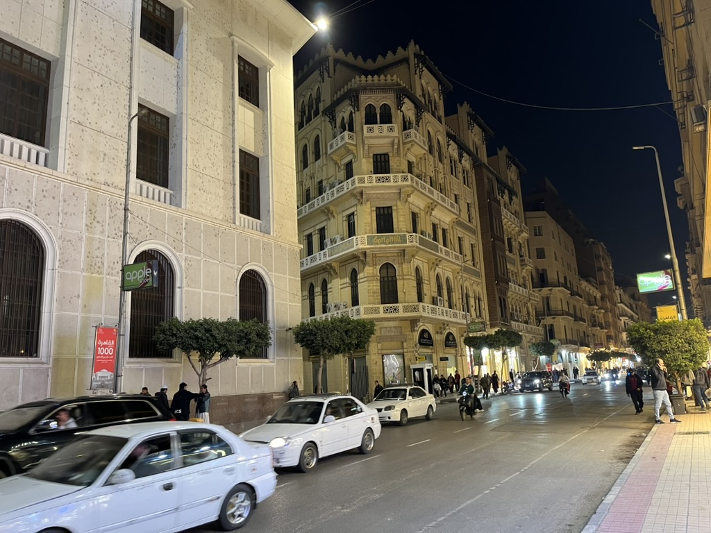 Egypt travel safety guide: Bab al Louq, Cairo