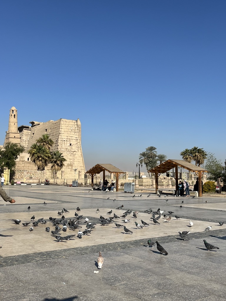 Abu Haggag Mosque (Luxor), sits over an area that has been used for continuous worship for over 3,400 years.