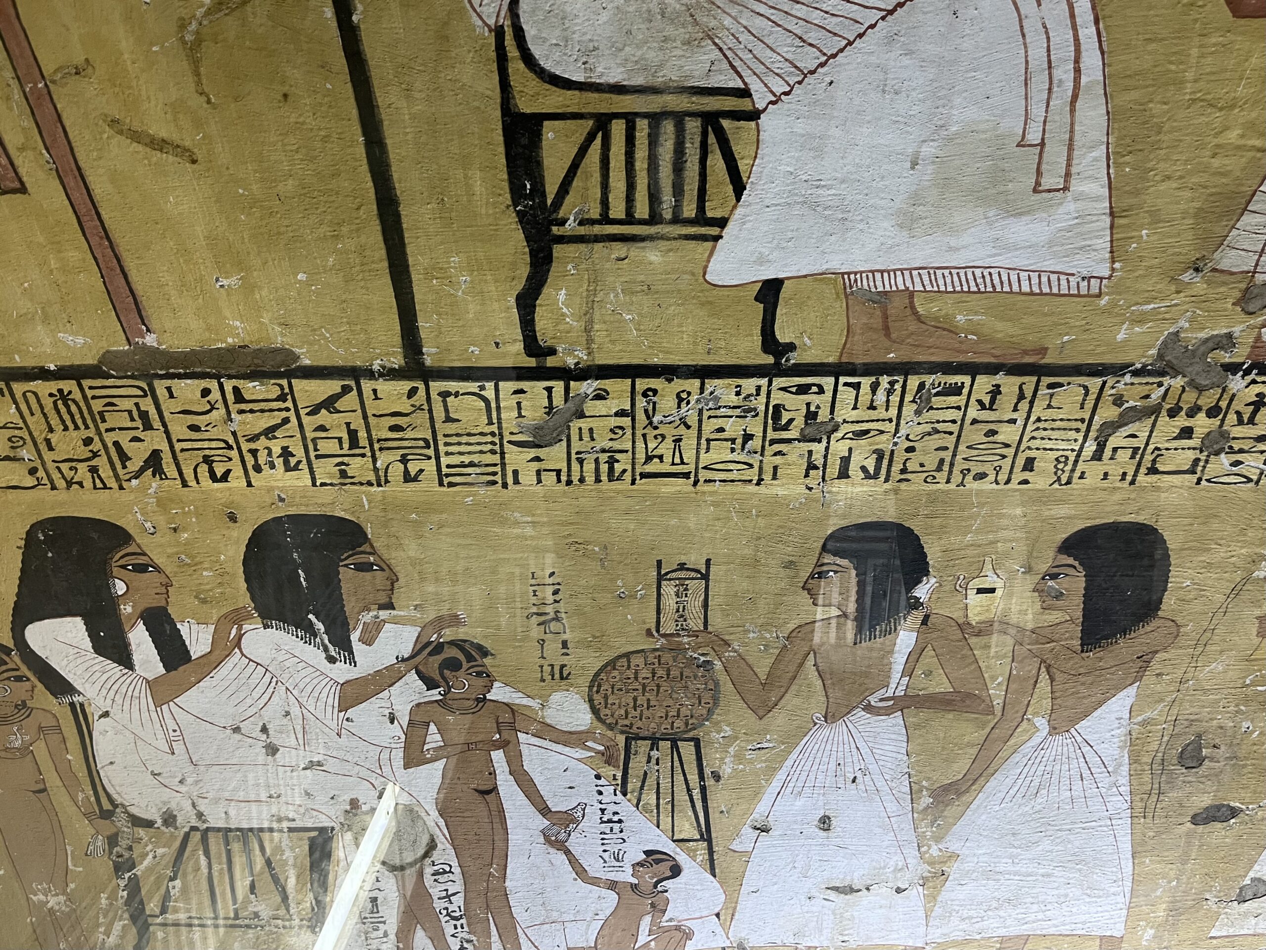 Luxor Hidden Tombs: The vivid wall paintings of Deir el-Medina’s master craftsmen.