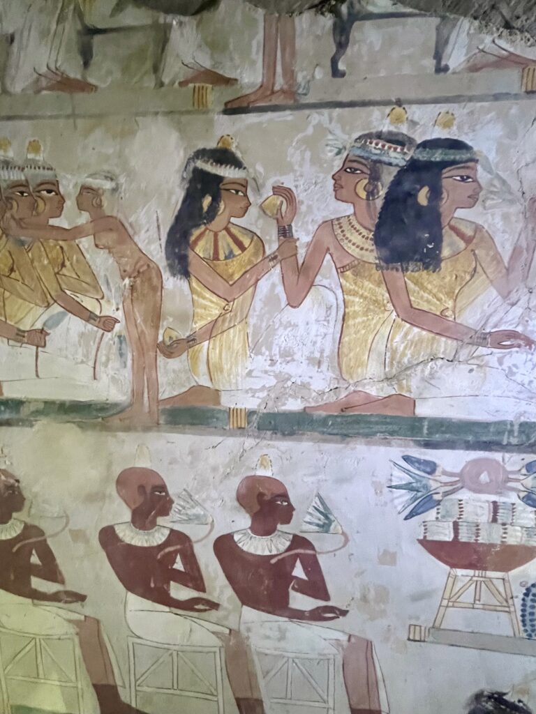 The Tomb of Nakht, located in the Tombs of the Nobles is almost never included in standard group itineraries. For the independent explorer, navigating this site proves the best of Egypt is often found off the beaten path.